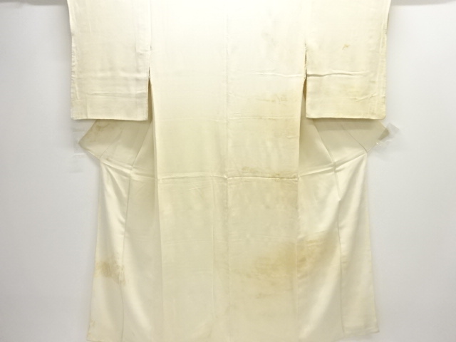 JAPANESE KIMONO / ANTIQUE NAKAGI / SILK / KINSHA